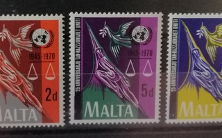 Malta 1970 YK 25 vuotta ++