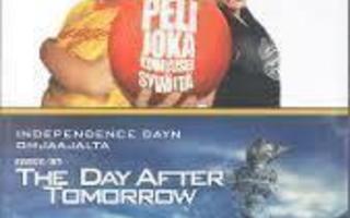 Boltsit Pelissä / The Day After Tomorrow ( Tupla DVD)