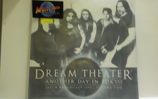 DREAM THEATER - ANOTHER DAY IN TOKYO VOL 2 UUSI EU 2017 2LP