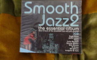 Smooth Jazz2 cd, uusi