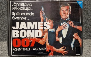 James Bond 007 lautapeli hieno
