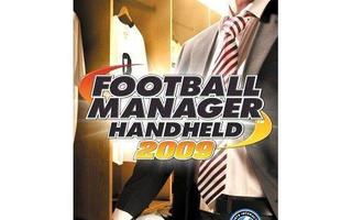 Football Manager Handheld 2009 (PSP-peli) ALE!