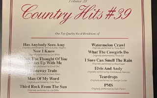 NuTech Entertainment - Country Hits #39 LaserDisc