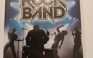 Wii - Rock Band (CIB) Kevät ALE!