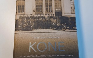 Kerkkä 7/1/25 Kone: perhe, yrittäjyys ja yritys -kirja