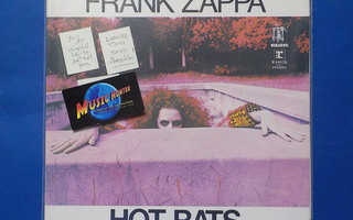 FRANK ZAPPA - HOT RATS - GATEFOLD UK 1977 M-/M- LP