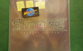 ABHORRENCE - TOTALLY VULGAE - LIVE AT TUSKA UUSI "SS" LP