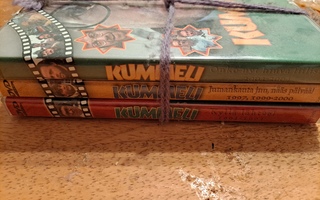 3 kappaletta Kummeli dvd
