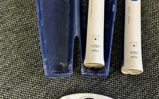 Oral-B Pro 600 CrossAction sähköhammasharja