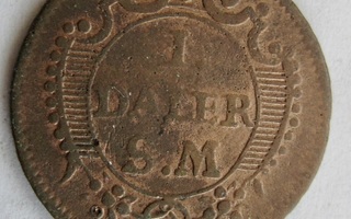 Ruotsi 1 daler 1718