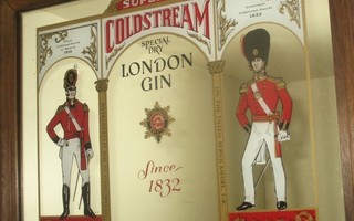 superior coldstream london gin peilitaulu
