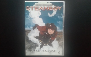 DVD: Steamboy - Director's Cut, 2:n levyn erikoispainos 2004