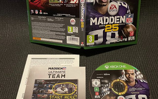 Madden NFL 25 XBOX ONE