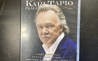 Kari Tapio - Paalupaikka (60-vuotis juhlakonsertti) DVD