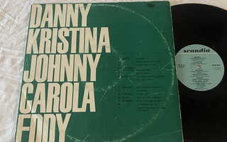Danny Kristina Johnny Carola Eddy - 1 (LP)
