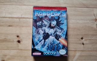 NES: RoboCop 3 (USA) CIB