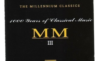 cd, The Millenium Classics III. 2cd [classic]