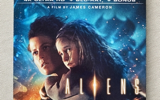 Aliens 4K UHD + Blu-ray