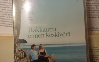 Rakkautta ennen keskiyötä (DVD)