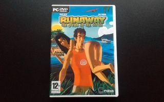 PC DVD: Runaway - The Dream of the Turtle peli (2006)