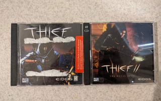PC Thief 1 & Thief 2 Paketti
