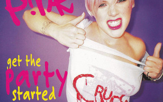 PINK: Get The Party Started CDS