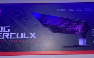 Näyttöohjain kortin pidike Asus Rog Herculex RGB