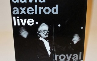 DAVID AXELROD: LIVE ROYAL FESTIVAL HALL  DVD/CD