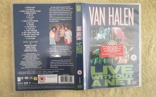 VAN HALEN - Live Without A Net DVD