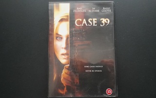 DVD: Case 39 (Renée Zellweger, Bradley Cooper 2009)