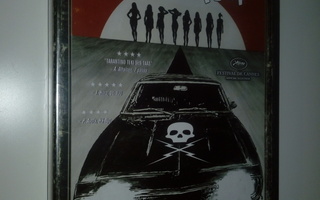 (SL) UUSI! DVD) Death Proof (2007) O: Quentin Tarantino