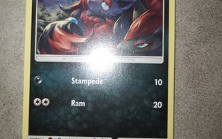 Zorua #52 Pokemon Shining Legends card