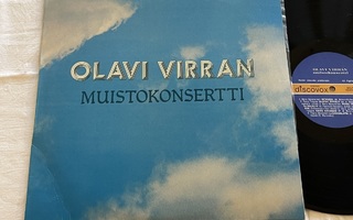 Olavi Virran Muistokonsertti (LP)