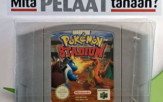 Pokemon Stadium (L) N64 (Käytetty)