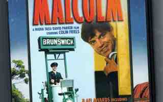 Malcolm (Nadia Tass) Colin Friels R0 DVD
