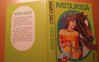 Marvi Jalo: Ratsukesä 1987