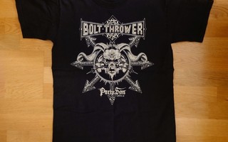 Bolt Thrower paita / bändipaita / kiertuepaita KOKO S