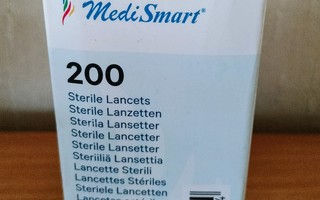 Medi Smart lansetti veren sokerin mittaukseen 200 kpl