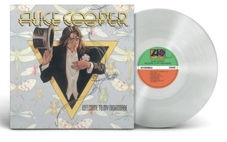 Alice Cooper: Welcome To My Nightmare - LP, LTD Clear Vinyl
