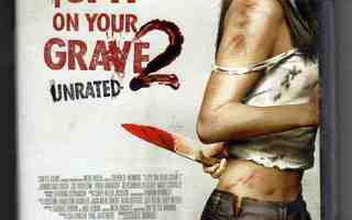 I Spit On Your Grave 2 (Steven R. Monroe) DVD Suomijulkaisu