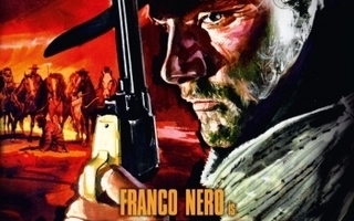 Django	(64 936)	UUSI	-FI-	nordic,	DVD		franco nero	1966	rema
