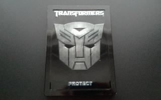 DVD: Transformers, 2 DVD levyn Steelbook (2007)