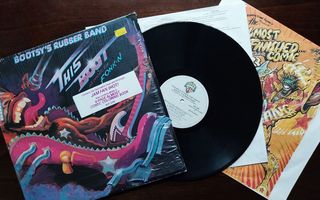 Bootsy's Rubber Band - This Boot Is Made For Fonk-n LP