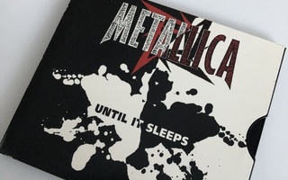 Metallica - Until it Sleeps CDS