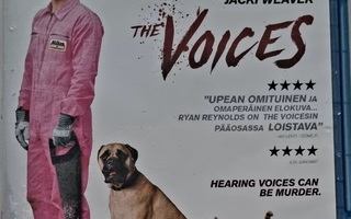 THE VOICES BLU-RAY