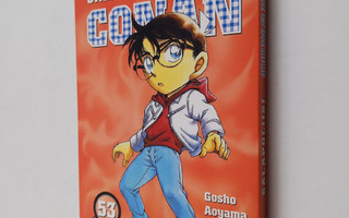 Gosho Aoyama : Salapoliisi Conan 53 (ERINOMAINEN)