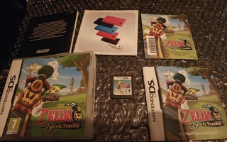 The Legend Of Zelda: Spirit Tracks