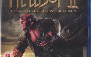 Hellboy II The Golden Army (2-disc SE BD K12)