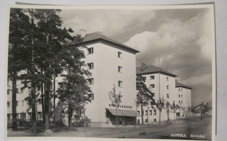 VANHA Postikortti Kotka 1950-l Alkup.Mallikappale