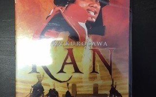 Ran DVD (UUSI)